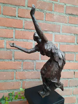 Karel Gomes - Dame, expressief in beweging kopen? Bied vanaf 450!