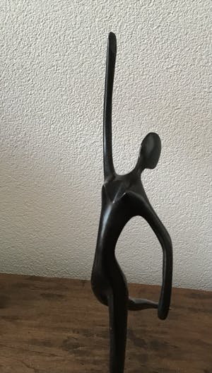 Brons (Onbekend) - Metaal beeld, danseres kopen? Bied vanaf 1!