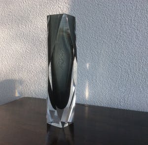 Allessandro Mandruzzato - MURANO facetgeslepen blokvaas kopen? Bied vanaf 45!