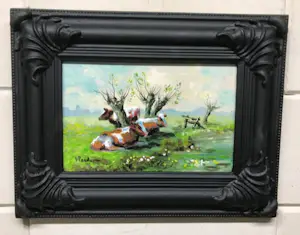 Henk Poeder - Koeien in het weiland kopen? Bied vanaf 85!