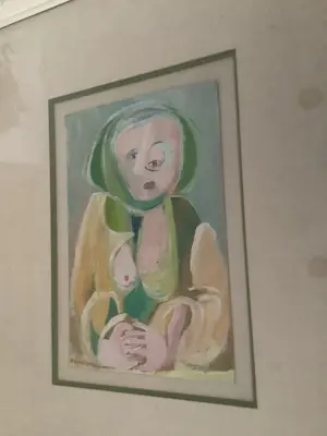 Rajne Dangova - Licht erotisch , heel apart schilderij kopen? Bied vanaf 59!