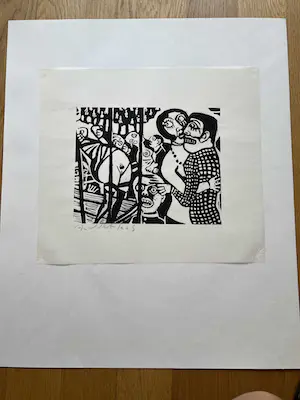 Aad de Haas - Zonder titel kopen? Bied vanaf 150!