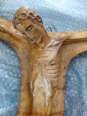 Emiel Poetou - Kruisbeeld kaufen? Bieten Sie von 1250!