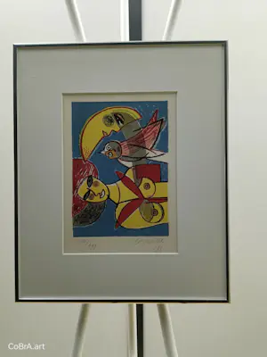 Corneille - 1983 - ENCHANTEMENT DES JOURS 2 - In Lijst kopen? Bied vanaf 195!