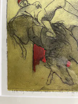 Ru van Rossem - Spring Concours, een hindernis te veel kopen? Bied vanaf 95!