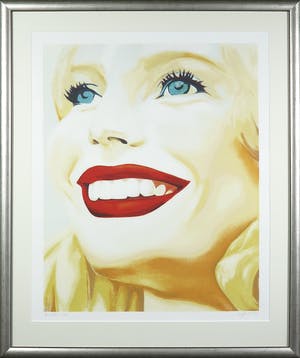 Jona Blom - Zeefdruk, Prodent smile - Ingelijst kopen? Bied vanaf 35!