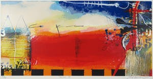 Theo Koster - Zeefdruk, Liaison II kopen? Bied vanaf 1!