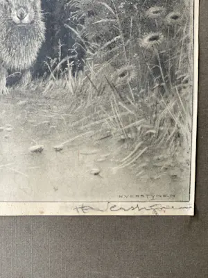 Henri Verstijnen - Litho “Avondidylle” kopen? Bied vanaf 25!