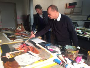 Peter Klashorst - Happy? Meal revisited kopen? Bied vanaf 65!