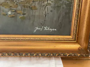 Josef Verheijen - Polder landschap kopen? Bied vanaf 50!