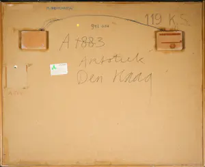 Martien Verstraaten - Olieverf op doek, Consumentenballade - Ingelijst (Groot) kopen? Bied vanaf 100!