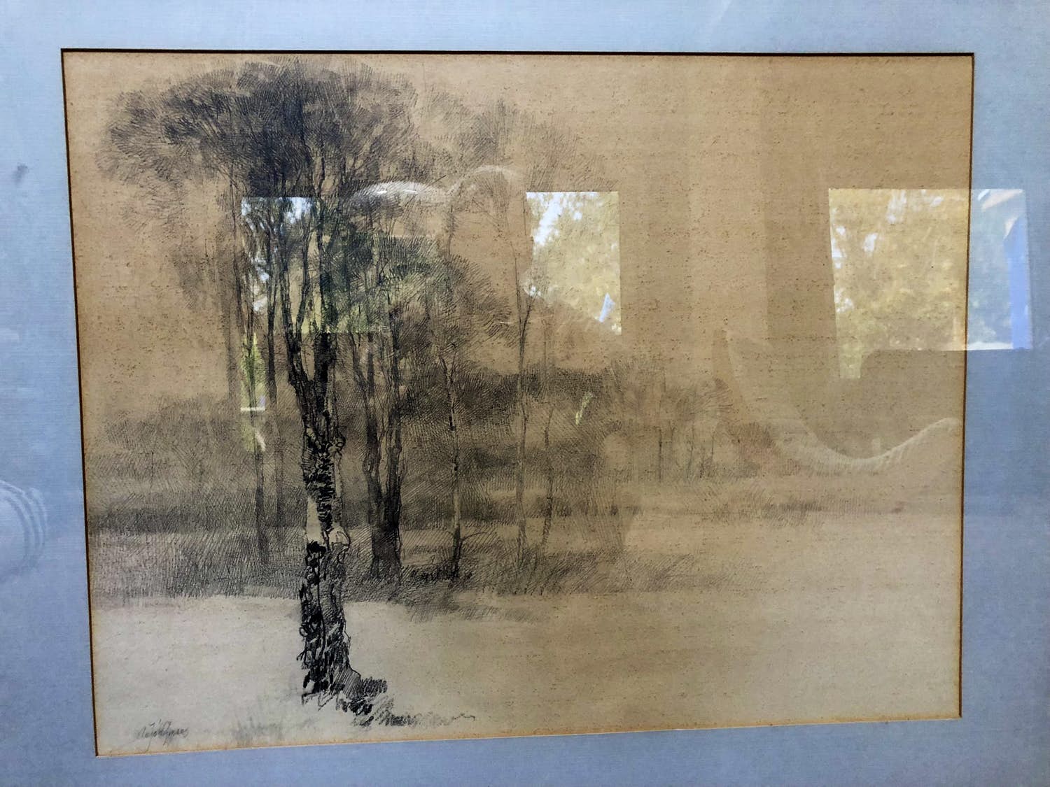Ab Jongmans - sfeervolle litho verkocht voor € 50!