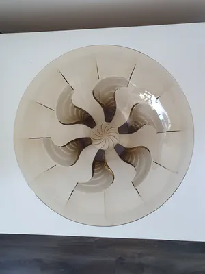 August Walther & Sohne AG - schaal, model Juno, kleur rookbruin, gemaakt van persglas kopen? Bied vanaf 1!