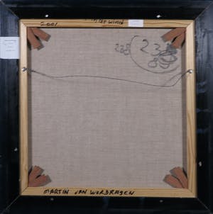 Martin van Wordragen - Olieverf op doek, In de wind - Ingelijst kopen? Bied vanaf 200!