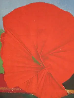 Max Ernst - Rote Blume - Lithografie in beperkte oplage - 1960 - Mourlot - gesigneerd kopen? Bied vanaf 350!