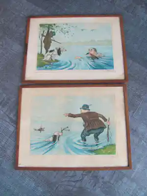 Arthur Boris O'Klein - 2 etsen. Chieu qui ne rapporte pas verkocht voor € 100!