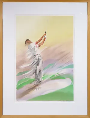 Maurice Fillonneau - Litho, Zonder titel - Ingelijst kopen? Bied vanaf 40!