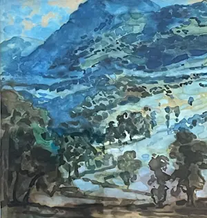 Carl C. van Niekerk - Vogezen Landschap kopen? Bied vanaf 40!