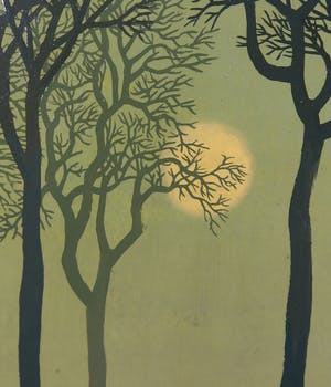 Gaston Bogaert - Olieverf op paneel, Octobre - Ingelijst kopen? Bied vanaf 3000!