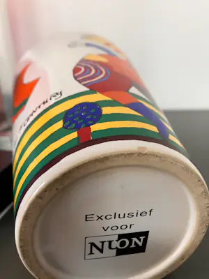 Clemens Briels - Vaas en flessenstop kopen? Bied vanaf 39!