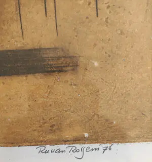 Ru van Rossem - Verloren Wereld (Pompei) kopen? Bied vanaf 100!