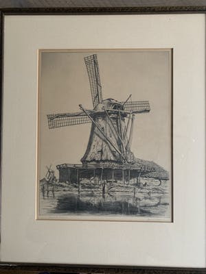 Gerrit N. Woudt - De oude Zwan kopen? Bied vanaf 39!