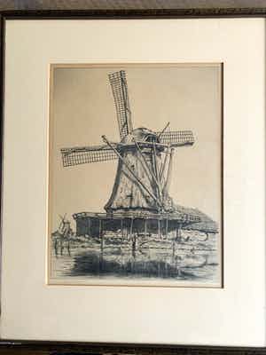 Gerrit N. Woudt - De oude Zwan verkocht voor € 39!