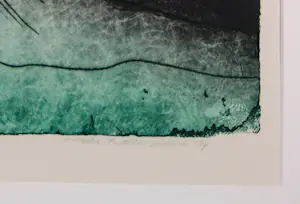 Michel van Overbeeke - Kleurets op papier, Zonder titel - Ingelijst kopen? Bied vanaf 80!