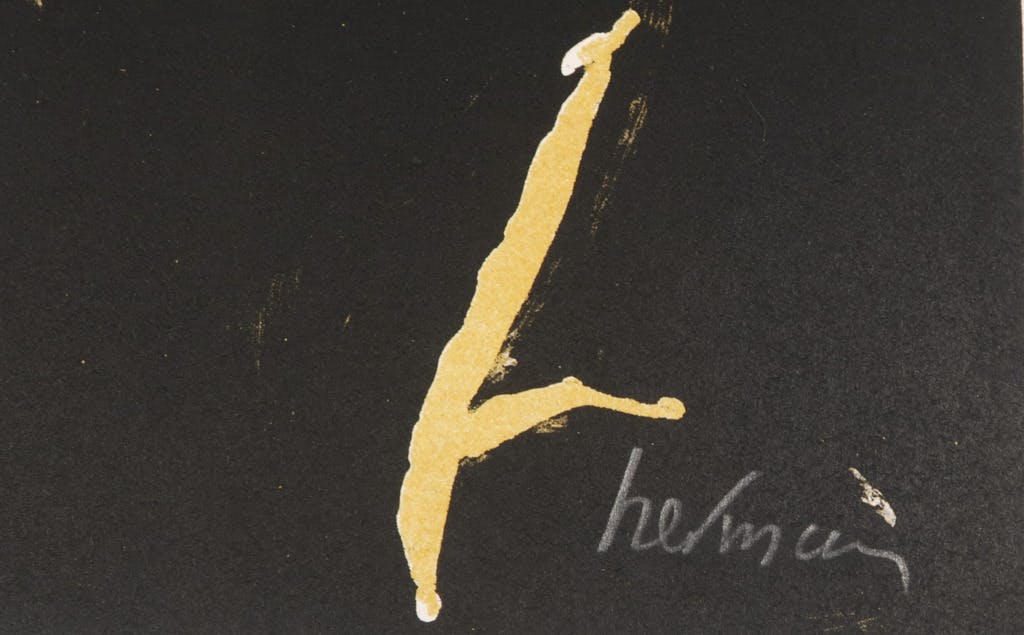 Herman Schlooz - Herman Schlooz: Litho, Wierikspot (vierluik) kopen? Bied vanaf 1!