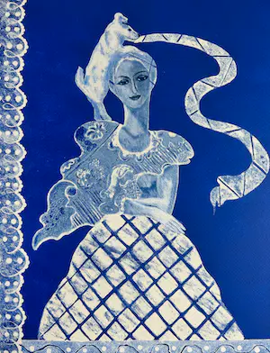 Cecile de Bruijn - Amour Blue kopen? Bied vanaf 25!