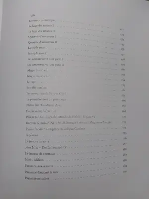 Joan Miro - Joan Miro, der LithographVI, Werkverzeichnis kopen? Bied vanaf 210!