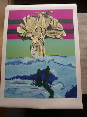 Rafael Bartolozzi - Litho, Titel. Sin titulo. kopen? Bied vanaf 25!