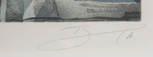Rüdiger Brassel - Ets en aquatint, Zonder titel - Ingelijst kopen? Bied vanaf 1!