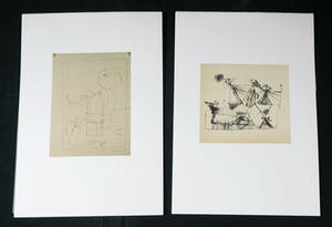 Corneille - 16 offset lithografieën van Corneille in luxe SEAT map. kopen? Bied vanaf 150!