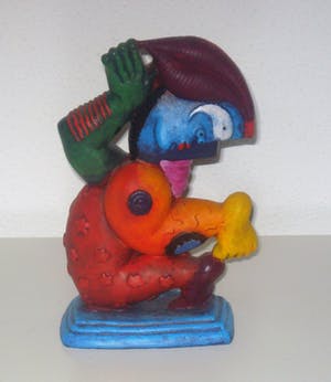 Clemens Briels - Leaf from umbrella tree kopen? Bied vanaf 99!
