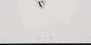 Sam Drukker - Litho, Zonder titel kopen? Bied vanaf 40!