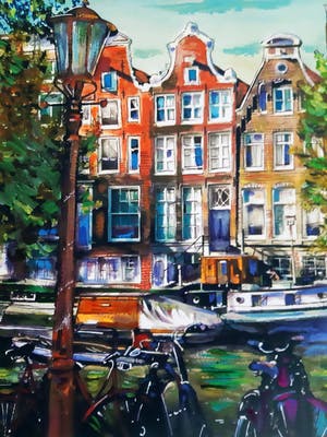 Elena Polyakova - Elena Polyakova - EL-VA - Een gracht in Amsterdam kopen? Bied vanaf 89!