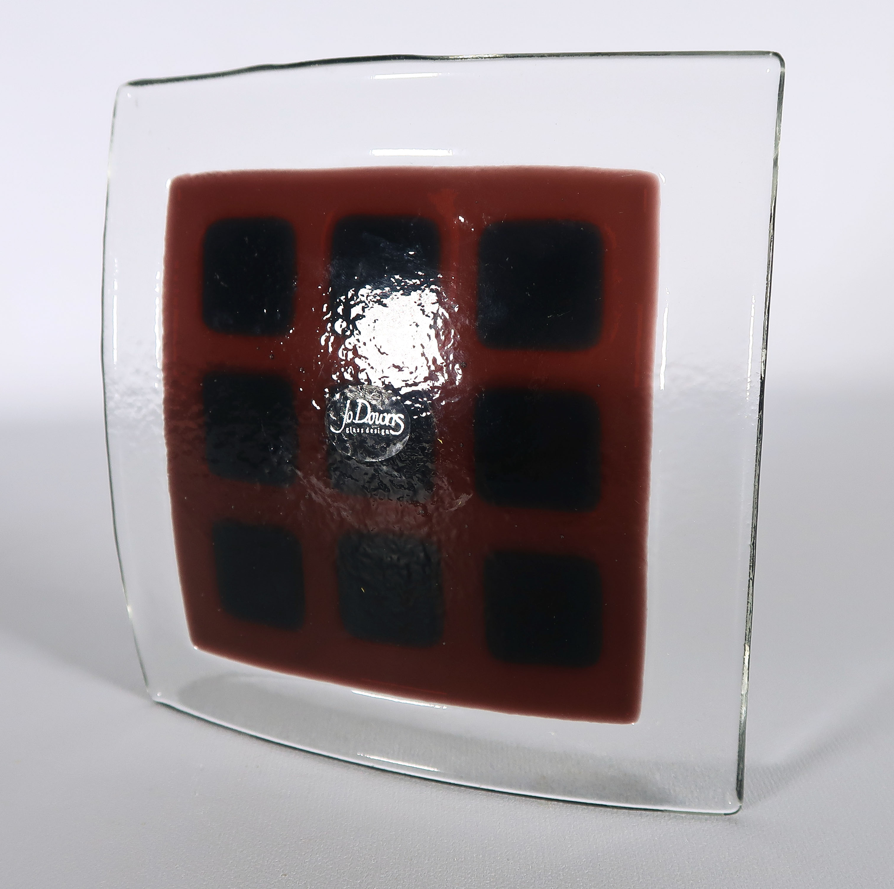 Jo Downs - Glas, Schaaltje met vlakverdeling kopen? Bied vanaf 1!