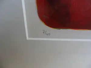 Hans Vanhorck - Zeefdruk, titel. Shapes of Things. ( Vorm van Dingen ) kopen? Bied vanaf 40!