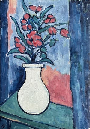 Jan Willem Versteeg - Ceramic vase kopen? Bied vanaf 1!