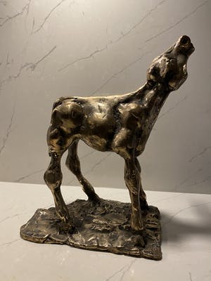 Theo Mackaay - Gouden kalf kopen? Bied vanaf 1400!