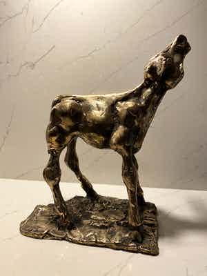 Theo Mackaay - Gouden kalf verkocht voor € 1400!