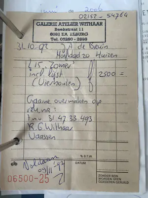 Reint Withaar - Zomer kopen? Bied vanaf 75!