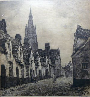 Hendrikus Roodenburg - Brugge -ets 1938- kopen? Bied vanaf 20!