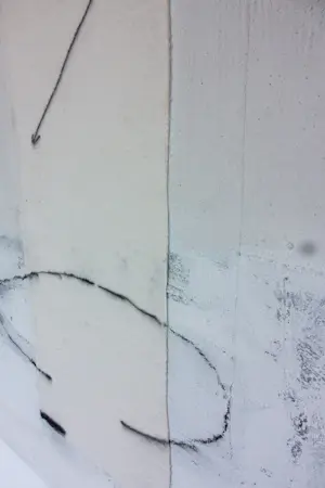 Rene van der Hoofd - Gemengde techniek op hout, Silence & Smooth kopen? Bied vanaf 250!