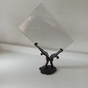 Corry Ammerlaan - Bronzen fotolijst met figuren. kopen? Bied vanaf 20!