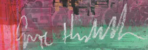 George Heidweiller - Zeefdruk, Cityscape 3 - Ingelijst (Groot) kopen? Bied vanaf 100!