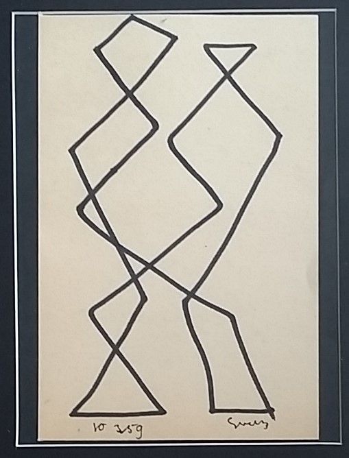 Siep van den Berg - Inkt op papier kopen? Bied vanaf 100!