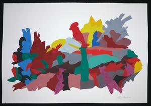 Henri Plaat - Gouache, Zonder titel (Groot) kopen? Bied vanaf 80!