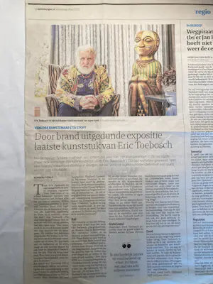 Eric Toebosch - Ahgeri kopen? Bied vanaf 45!